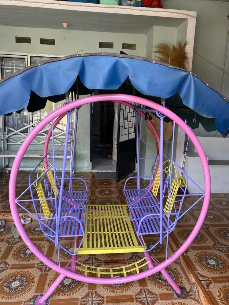 Ayunan 120x120 muat orang 4