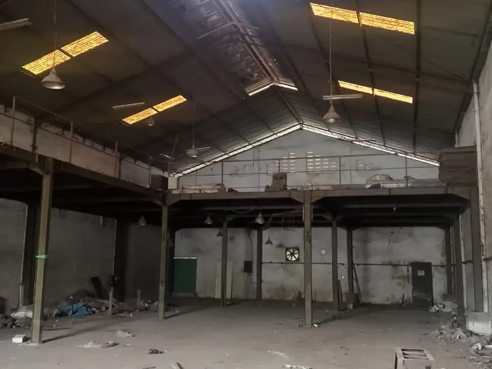 DIJUAL / DISEWAKAN GUDANG KOSONG @PERGUDANGAN 75, JALAN PERANCIS TANGERANG