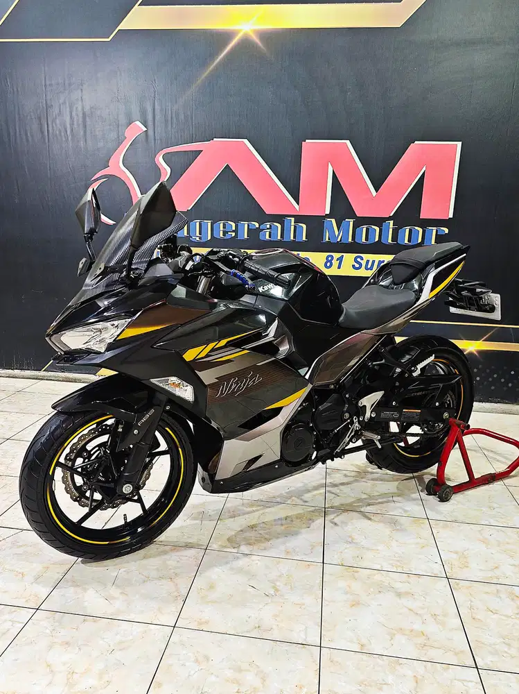 All-new Ninja 250 Abs Keyles km.7rb DP minim .Anugerah motor rungkut