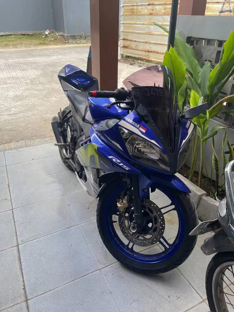 DIJUAL Yamaha R15 V2 Movistar (Good Looking)