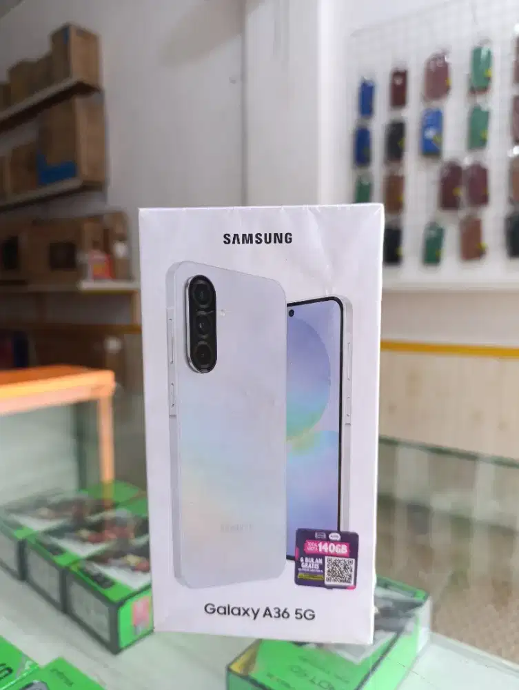 SAMSUNG GALAXY A36 5G 8/256 GARANSI RESMI CASH/KREDIT