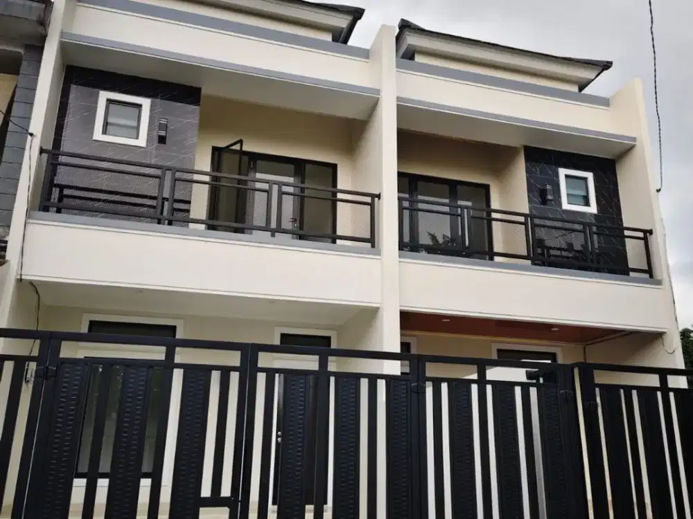 Dijual 2 Unit Rumah Baru Cluster Telaga Mediterania Citra Raya Cikupa