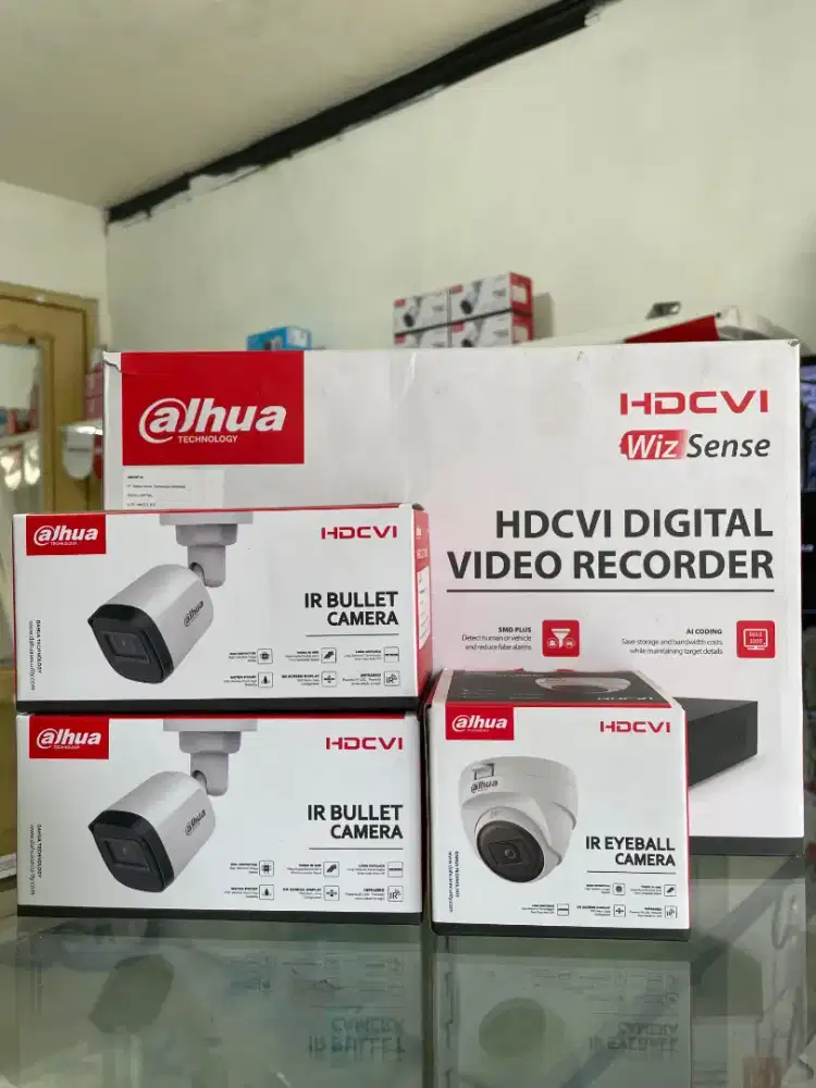 Cctv Dahua mulai 2mp-5mp harga sudah termasuk pemasangan
