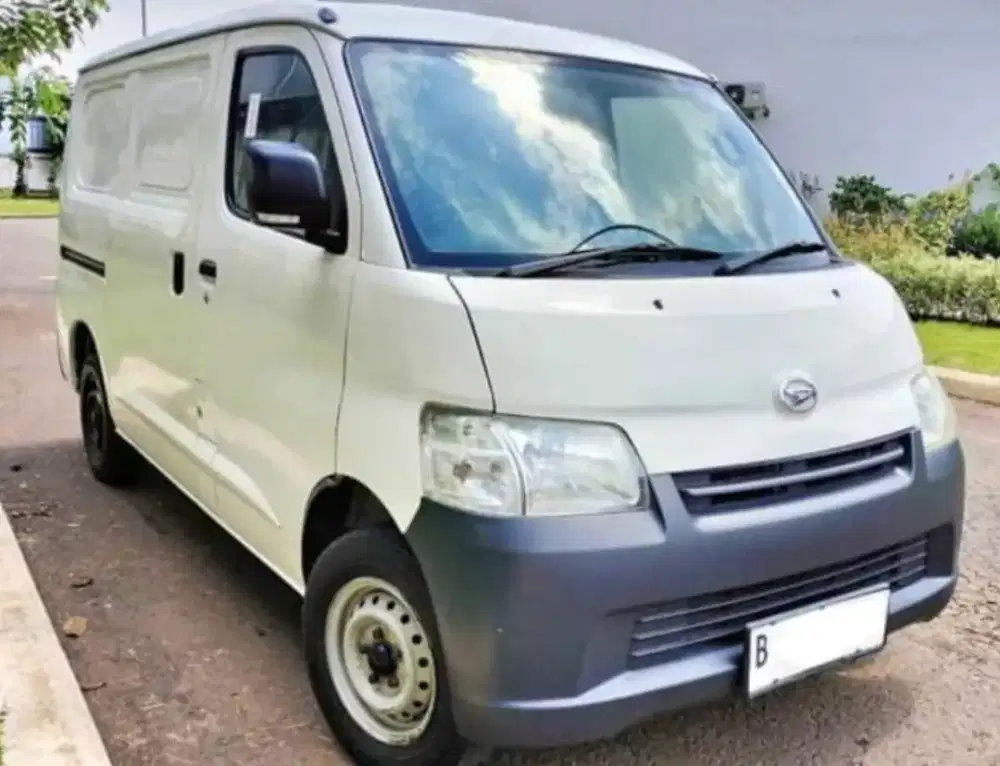 DIJUAL CEPAT MOBIL GRAN MAX BLIND VAN TAHUN 2018 AC