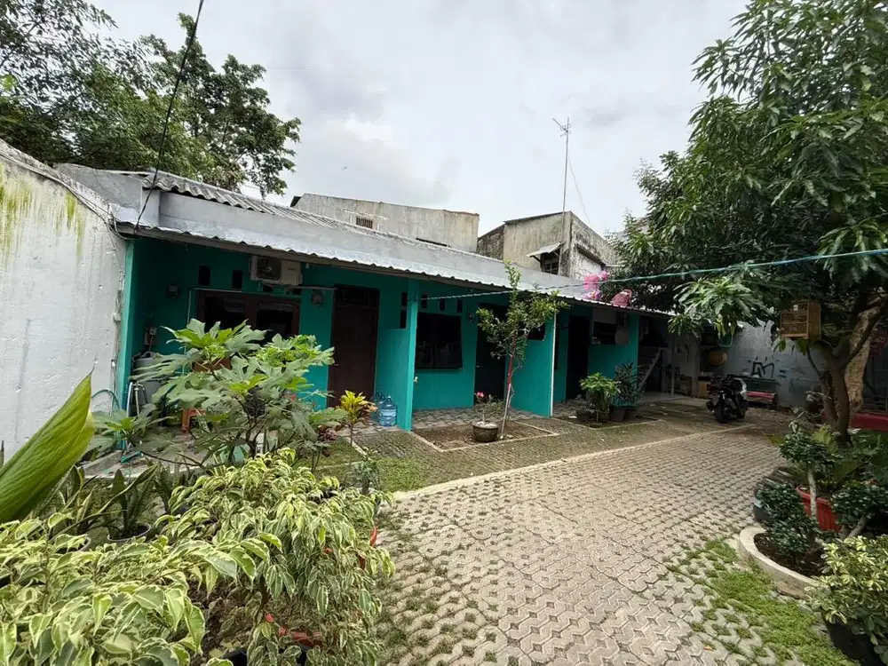 Dikontrakan rumah petak utan kayu