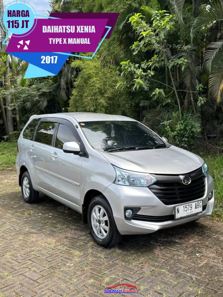 DAIHATSU XENIA X 2017 MANUAL
