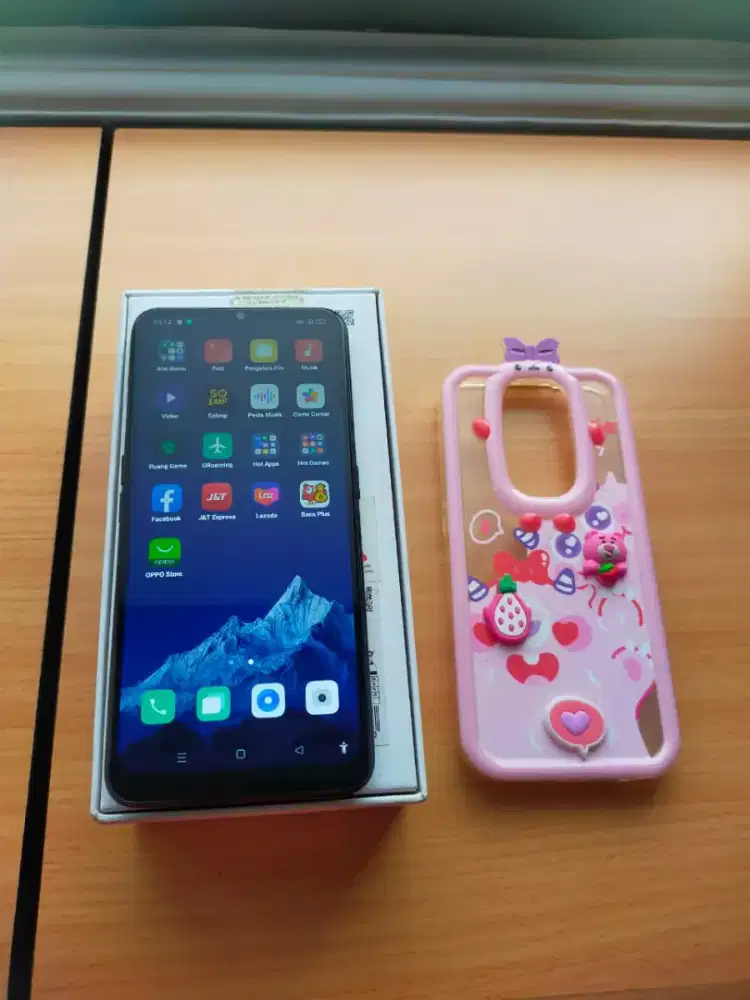 Oppo a52020 Snapdragon,4/128 normal n lengkap