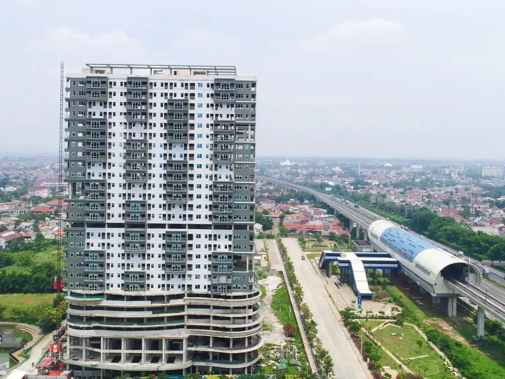 Apartemen bagus connecting LRT stasiun