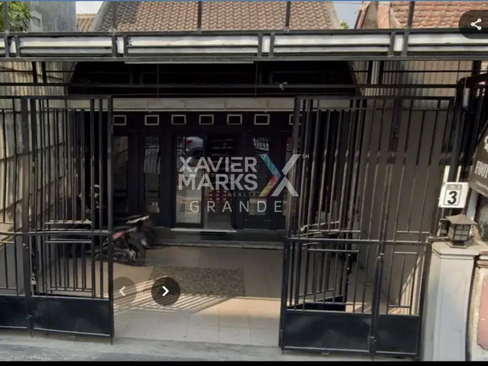 Disewakan Ruang Usaha dekat Jl. Ijen Tengah Kota Malang