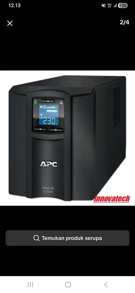 UPS MEREK APC SMART-UPS C 2000