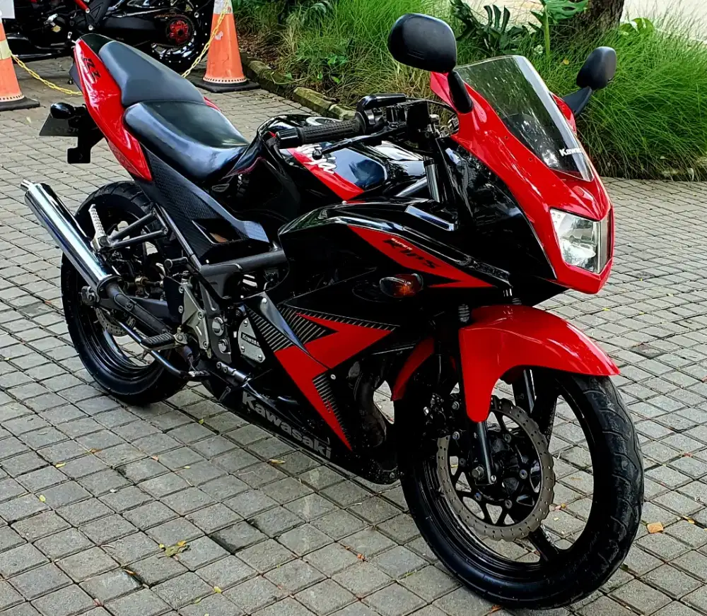 Ninja RR New 2014 gress merah