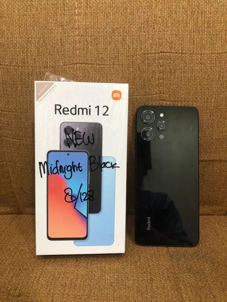 REDMI 12 8/128GB LIKE NEW FULLSET NO MINUS