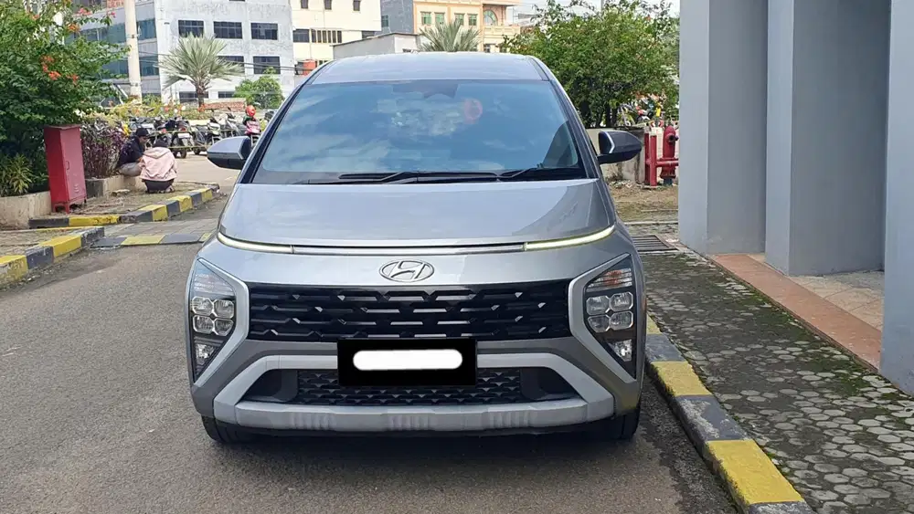 Km12rb hyundai stargazer prime 2023 silver abu