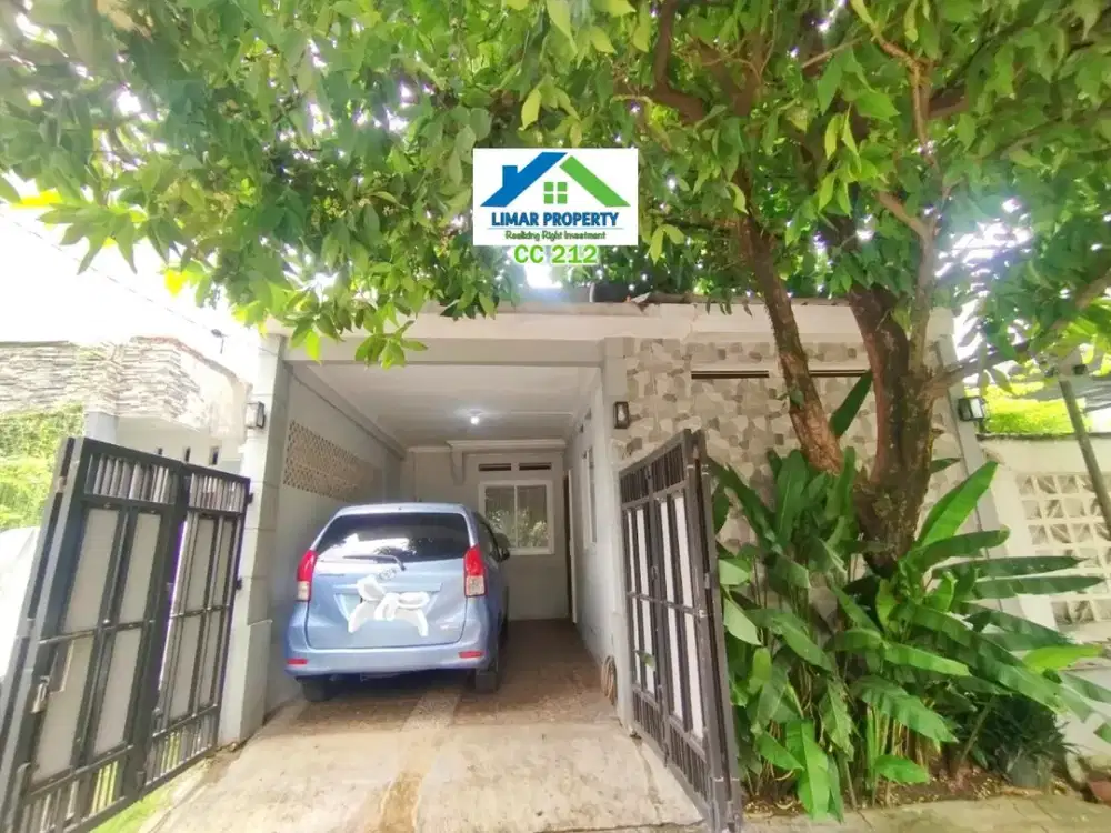 Rumah Cantik Siap Huni Harga Murah di Cibubur Country