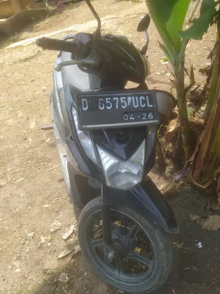 Honda Beat FI 2016