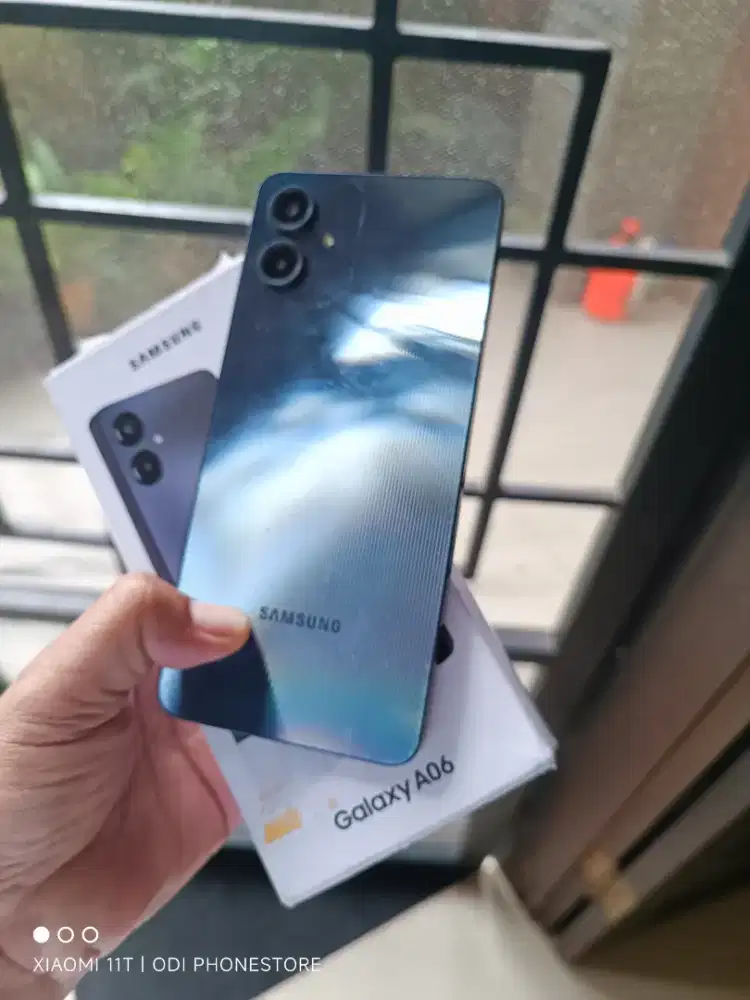 Samsung a06 4g 8/128 mulus 98% dan lengkap