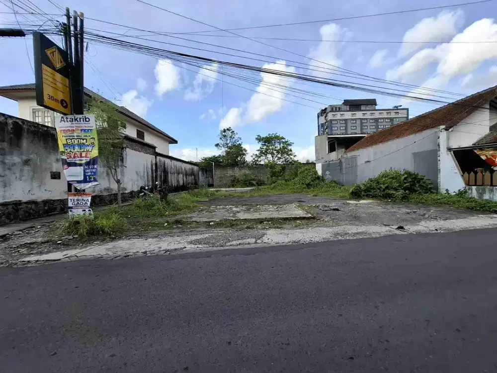 Tanah Strategis Area Premium Jogja Dekat Mall Pakuwon