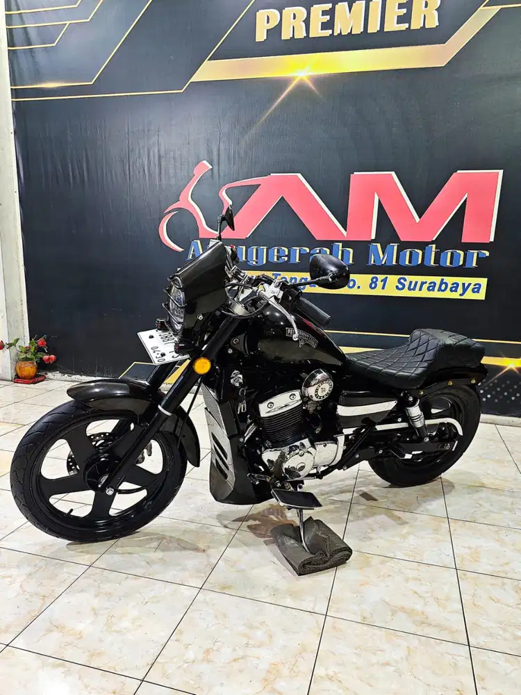 Benelli Patagonian Eagle 250 Carbu TH 2020 cakep pol