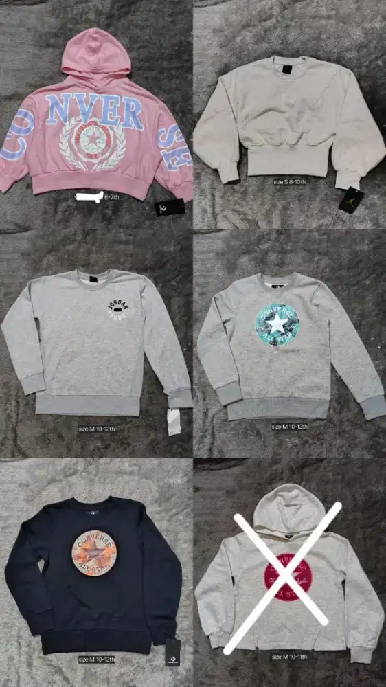 PAKET USAHA 1 LUSIN JAKET ANAK BRAND