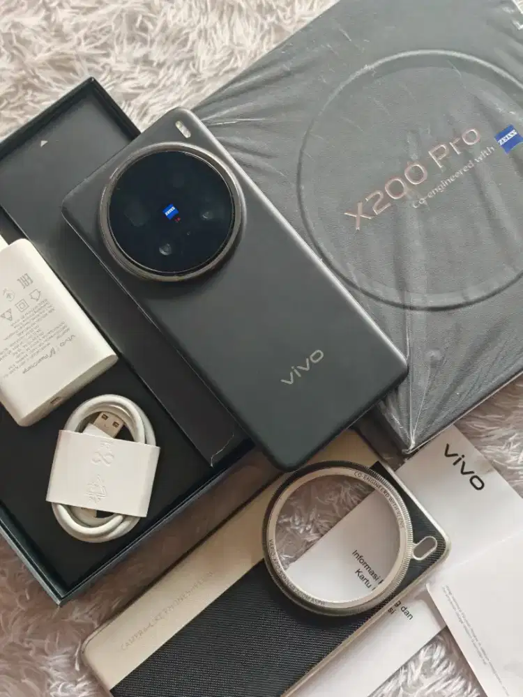 Vivo X200 Pro 5G 16/512gb Garansi Januari 2027 Fullset Original