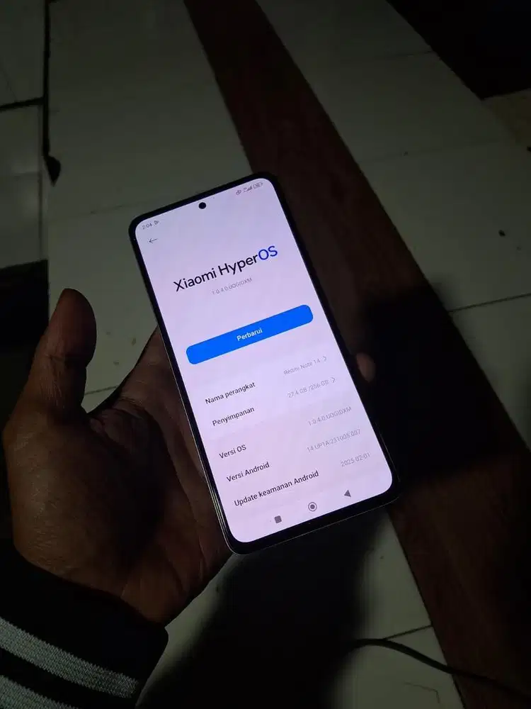 Resmi Note 14 8+4/256gb