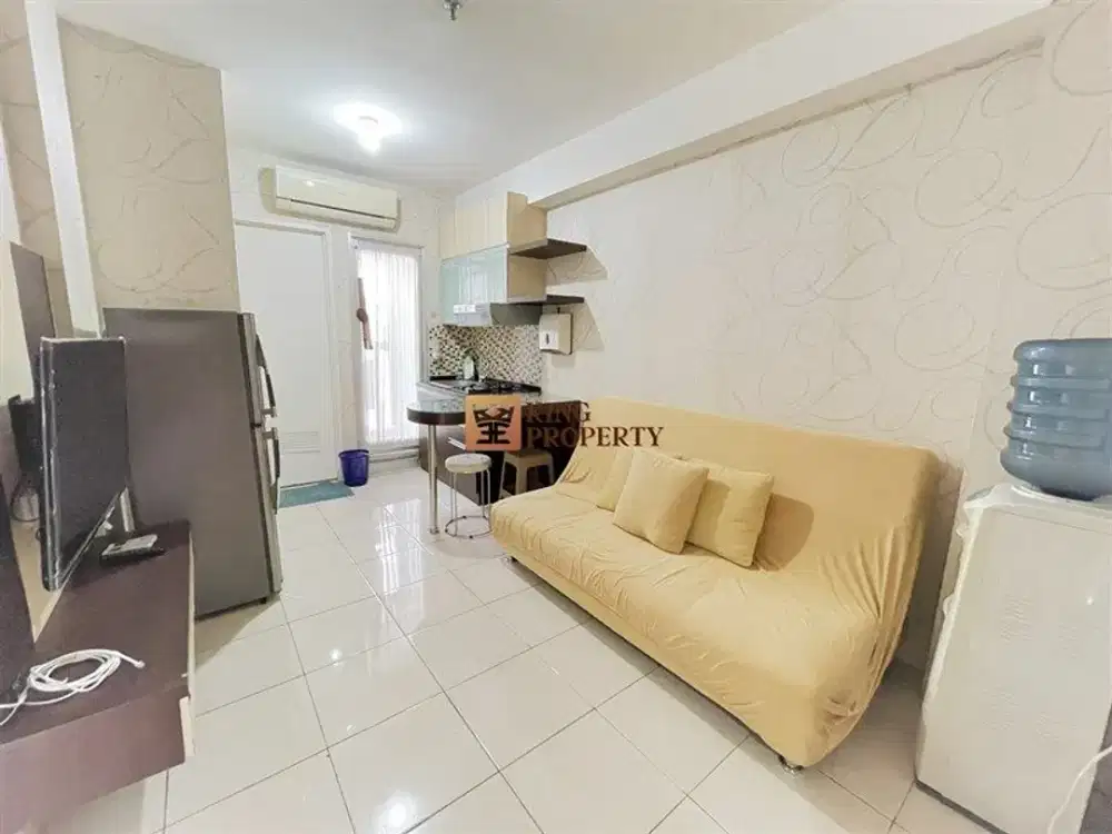 Rebutan! 1Br Renov Hook 35M² Full Furnished Siap Huni Green Bay Pluit Greenbay