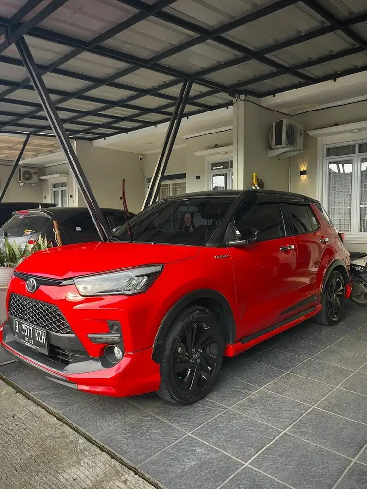 Toyota Raize 2021 Bensin