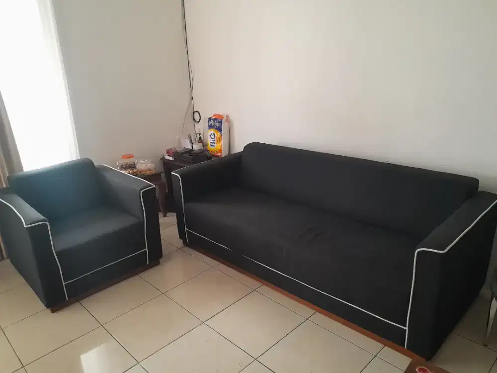 Sofa ruang tamu second