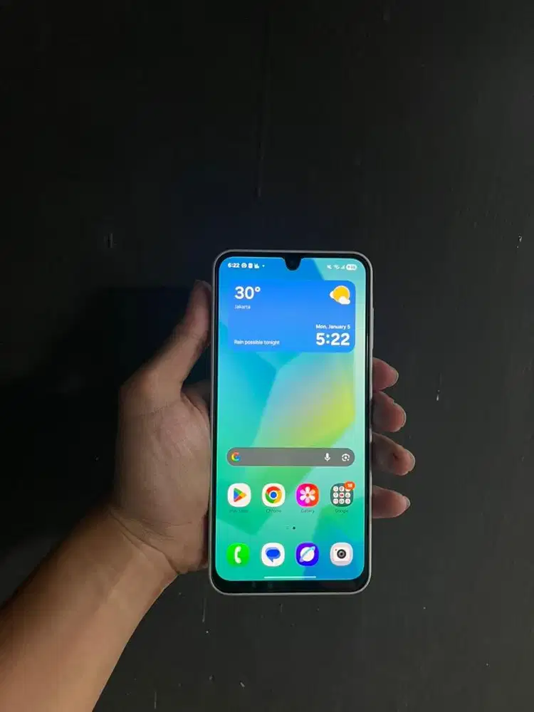 Samsung A16 White 8/128 Garansi ON