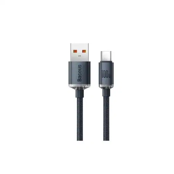 Baseus Crystal Shine Series Fast Charging Data Cable Type-C 100W 2M
