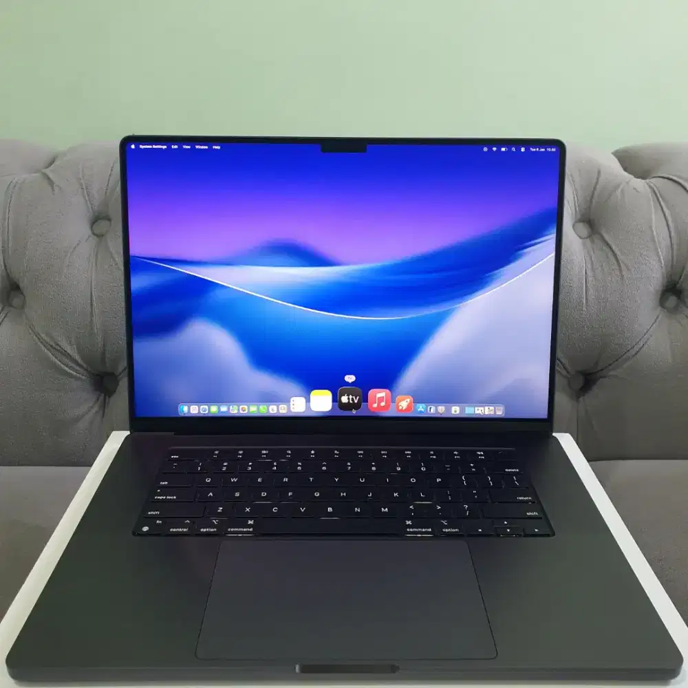 Apple Macbook PRO M4 Max 36Gb/1TB 16 inch - Space Black Resmi IBOX