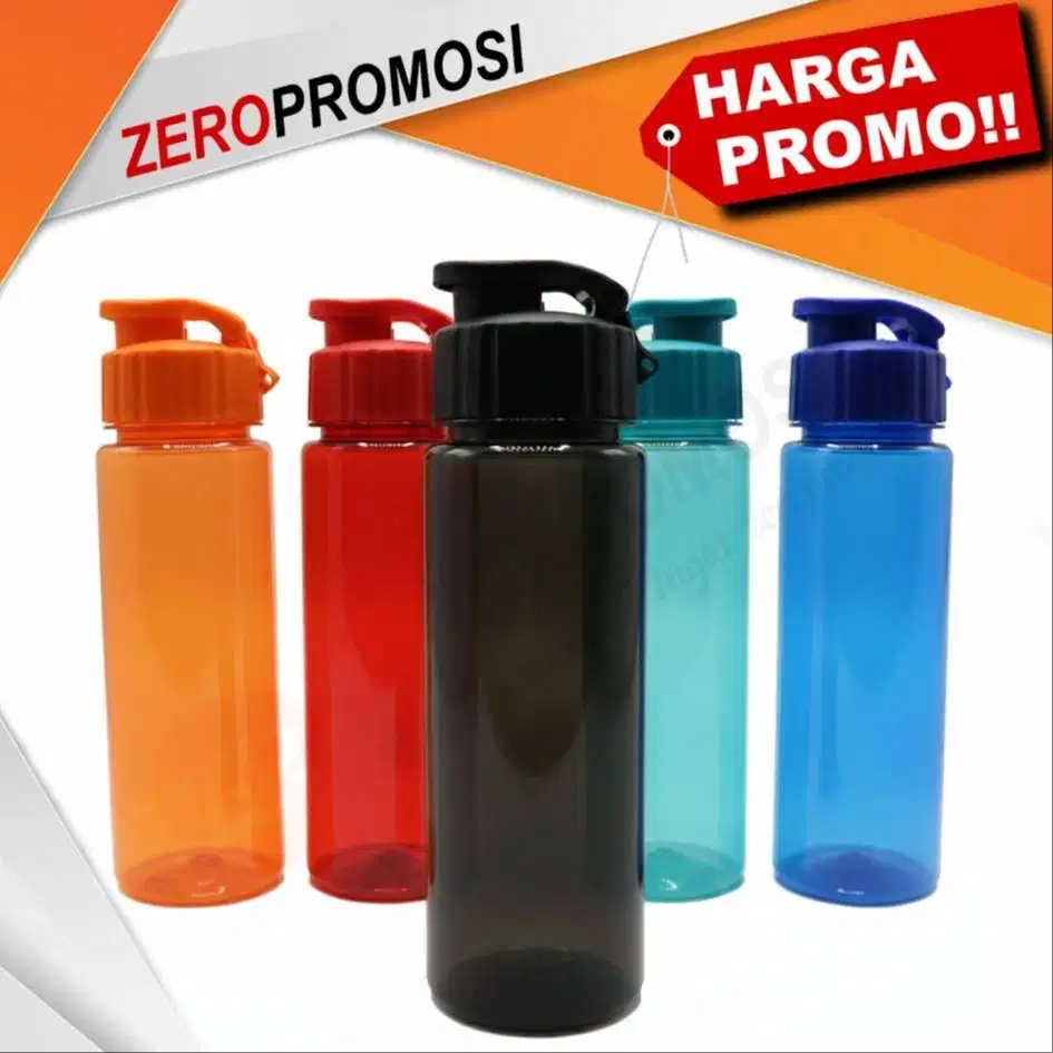 Souvenir Tumbler Plastik Bogor BPA FREE Cetak Logo Murah