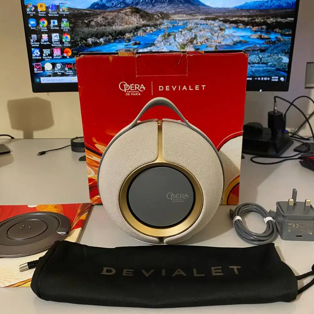 DEVIALET MANIA OPERA DE PARIS EDITION ORIGINAL