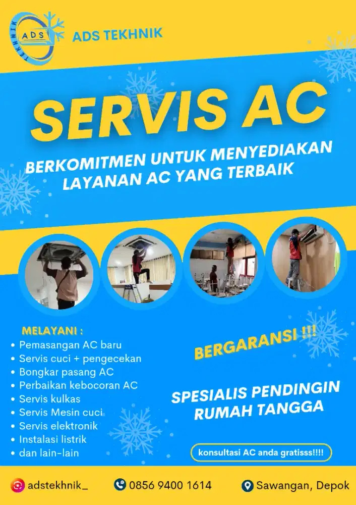 JASA SERVIS AC PANGGILAN