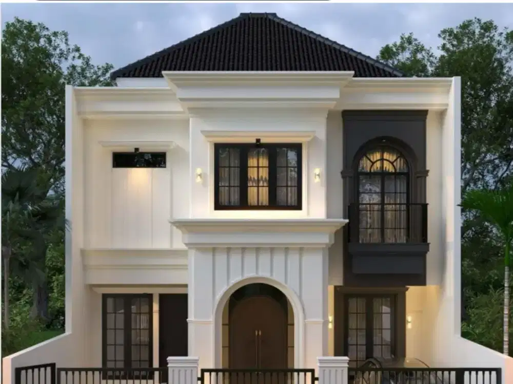 DIJUAL RUMAH MEWAH 2 LANTAI NUSA LOKA BSD 'HRB203'