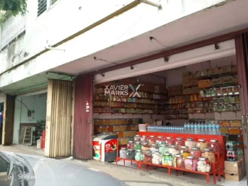 Dijual 2 Ruko Jejer di daerah Pasar Besar, Kota Malang