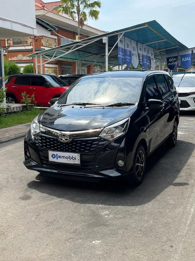 LIKE NEW - Toyota Calya 1.2 G Bensin AT 2022 Hitam