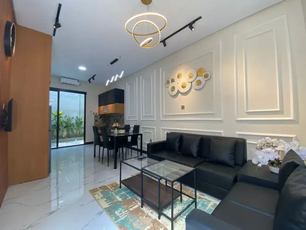 Rumah Full Furnished Siap Huni di Jogja Utara – Jl Kaliurang Km 10 Sleman