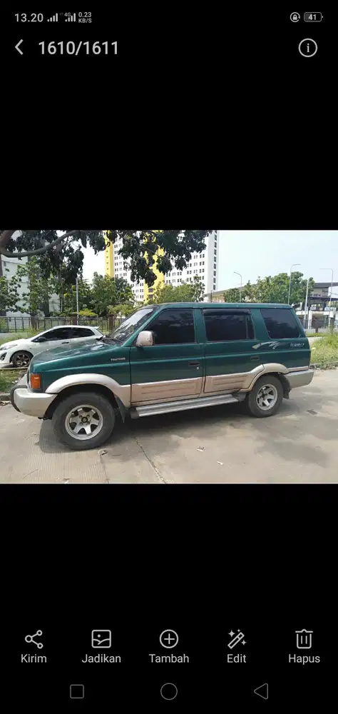 Isuzu Panther 2000 Diesel, Hy Sporty