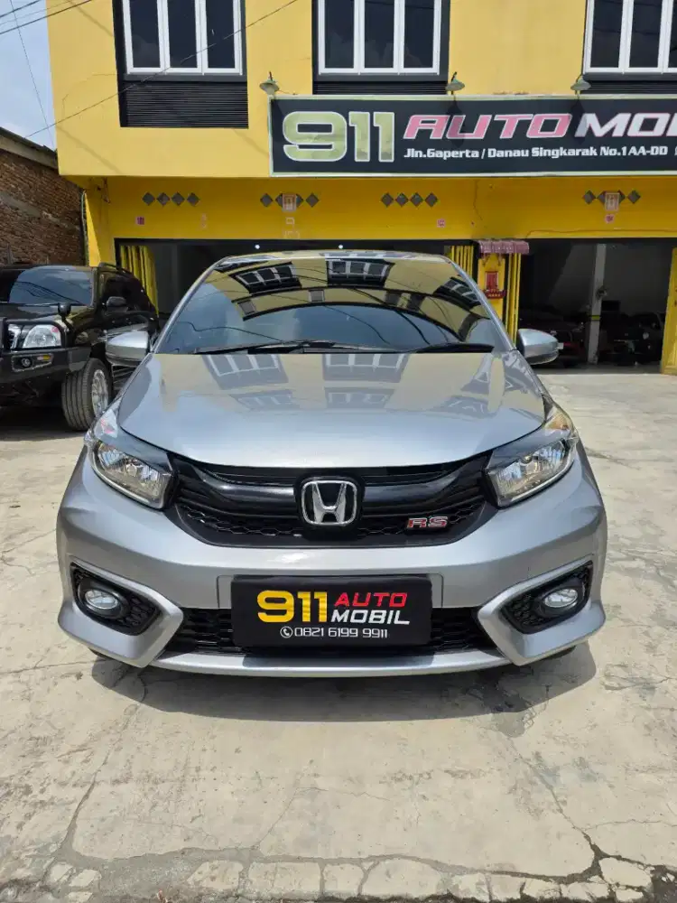 [ ODO 13 RIBUAN ] HONDA BRIO 1.2 RS CVT TAHUN 2021