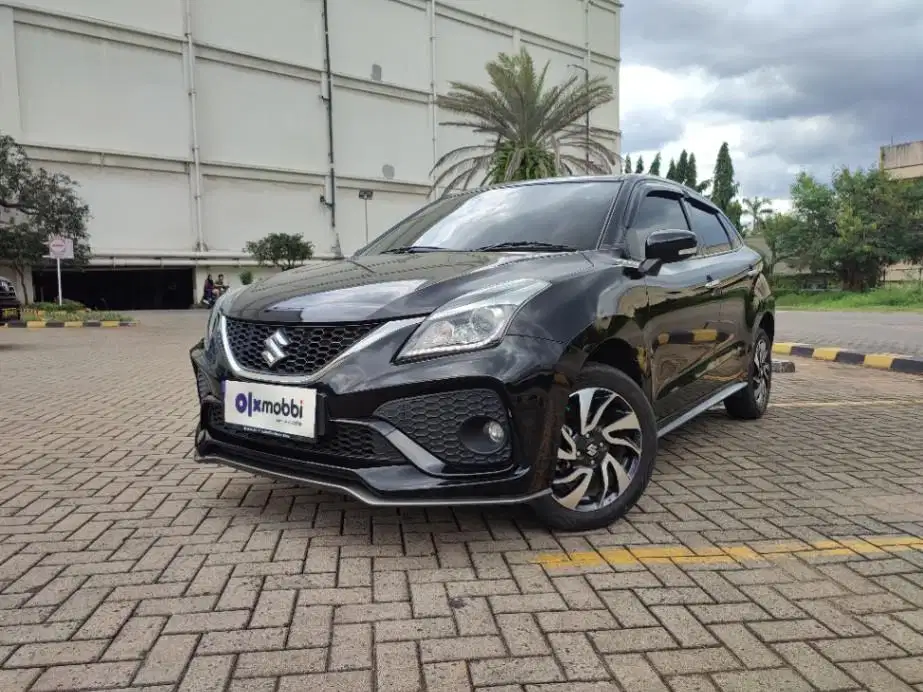 TDP 8,JT Suzuki Baleno 1.4 Bensin-MT Hitam 2020