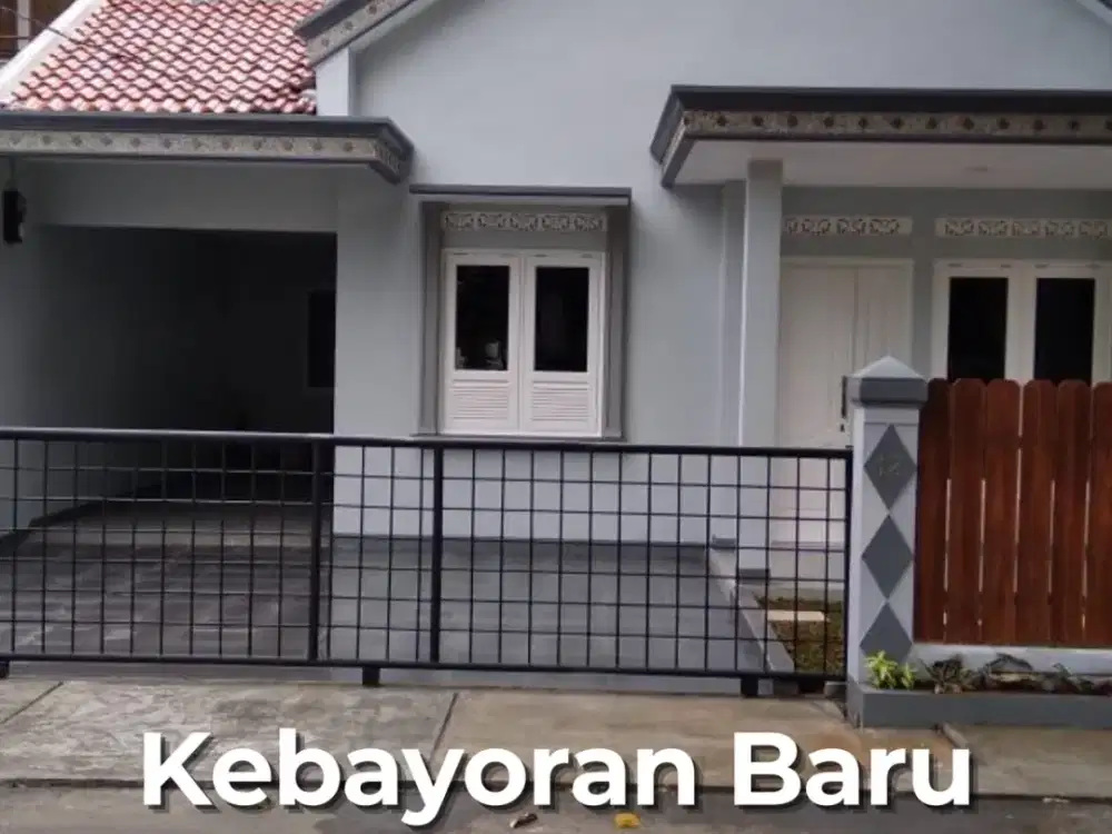 Rumah Siap Huni area Senopati Kebayoran Baru Jakarta Selatan