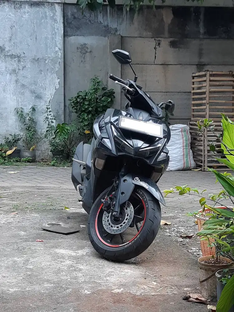 Yamaha aerox 155 old Jual CEPAT