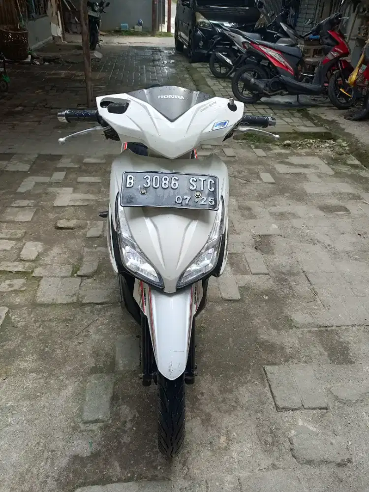 Vario 110 LED pajak of 2021 plat 2025 lengkap