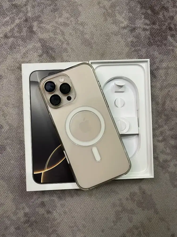 iPhone 16 Promax 256GB Resmi iBox