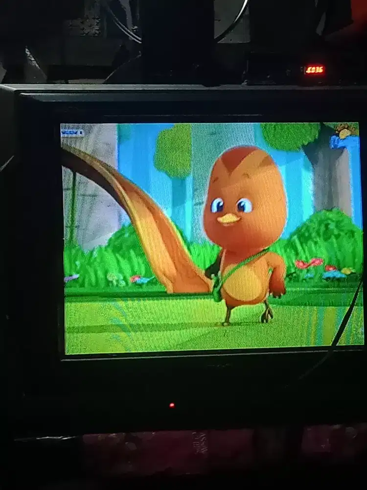 Tv LG 14 in no minus