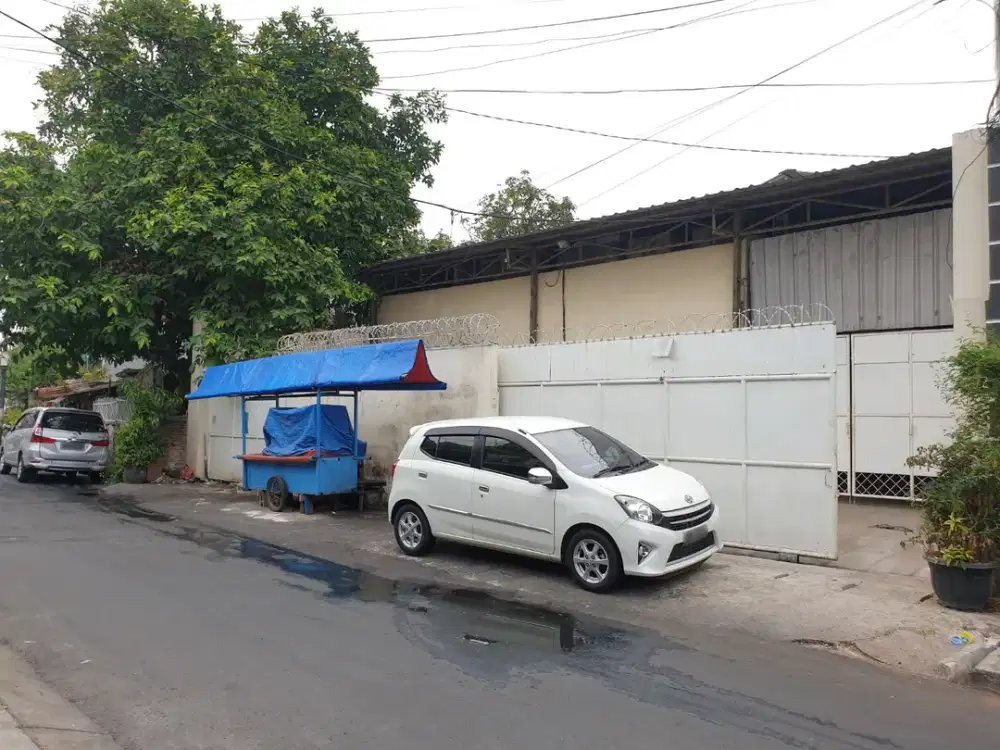 Gudang Duri Kosambi Jakarta Barat 774m² BEBAS BANJIR - Dekat Tol Green Lake City