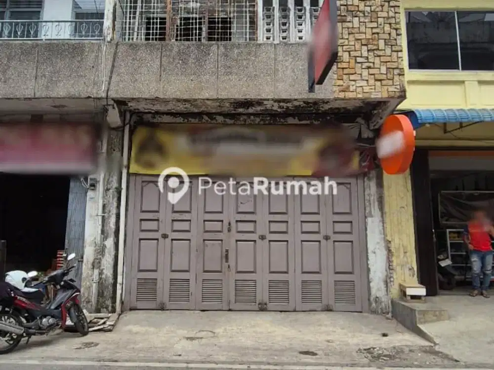 DIJUAL/DISEWA RUKO JALAN GANDHI | DEKAT SUTOMO (RICKY YOE)