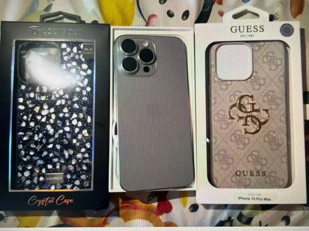 Iphone 15 promax 256 gb natural titanium ex digimap