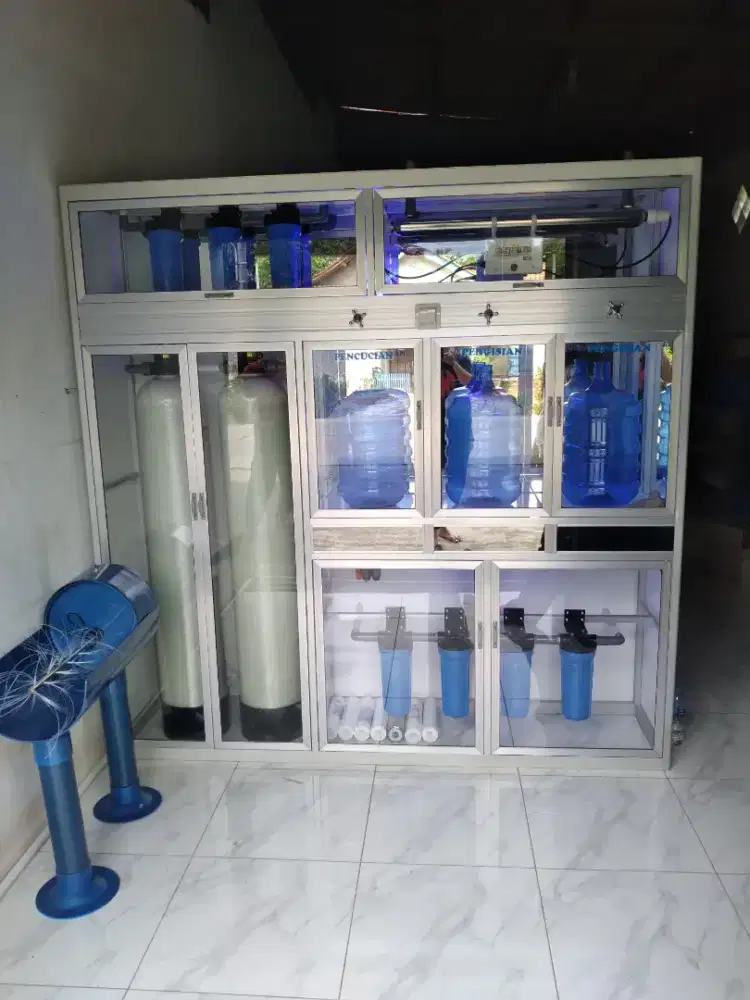 DEPOT AIR MINUM ISI ULANG BARU